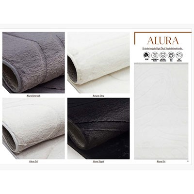 Dainty Home Halı 80X150 Alura Antrasit