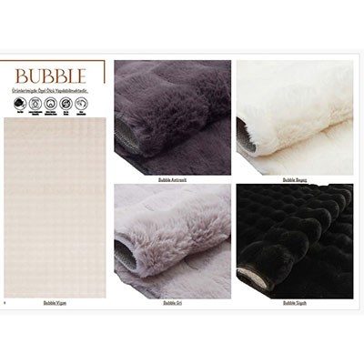Dainty Home Halı 80X150 Bubble Vizon