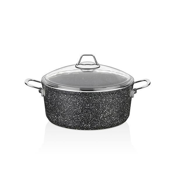 Falez Black Line Bln3016 26 Cm Derin Tencere