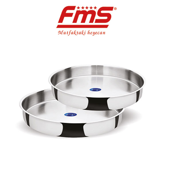 FMS 2 Parça Çelik Fırın Tepsisi