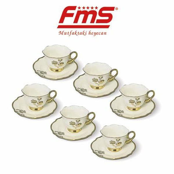 FMS Duru 12 Parça Fincan Takımı 1212