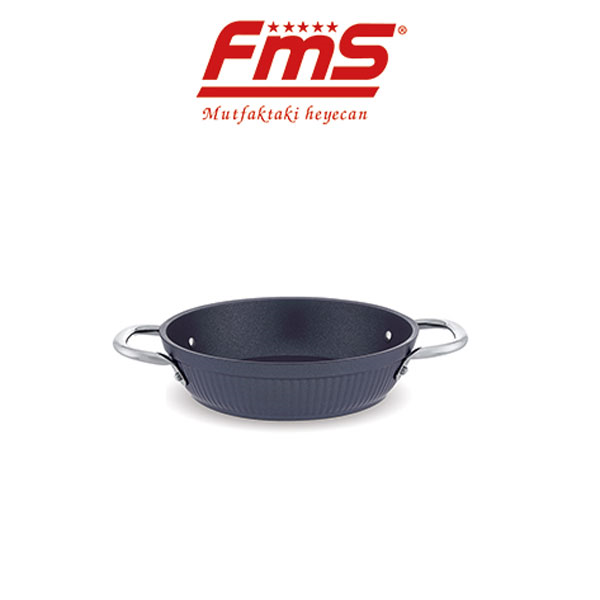FMS Mercan Granit Sahan 18Cm Gri