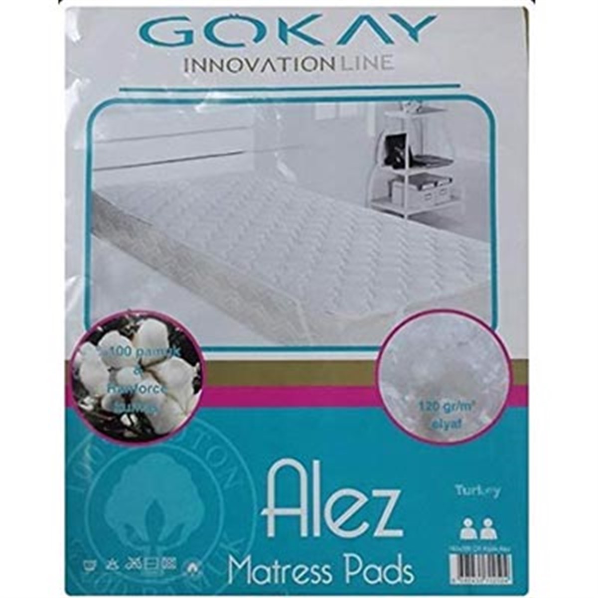 GÖKAY ALEZ 160*200Cm ÇİFT KİŞİLİK ALEZ
