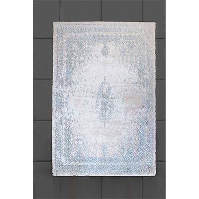 HIC&W Tajmahal Pamuk Viskon Banyo Paspası 80x150 Aqua