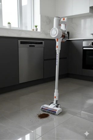 Hikıng Hiking Hd-12 Şarjlı Dikey Süpürge