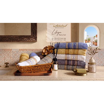 İyi Geceler İstanbul 5 Li 30*50 Kutulu Set Likya