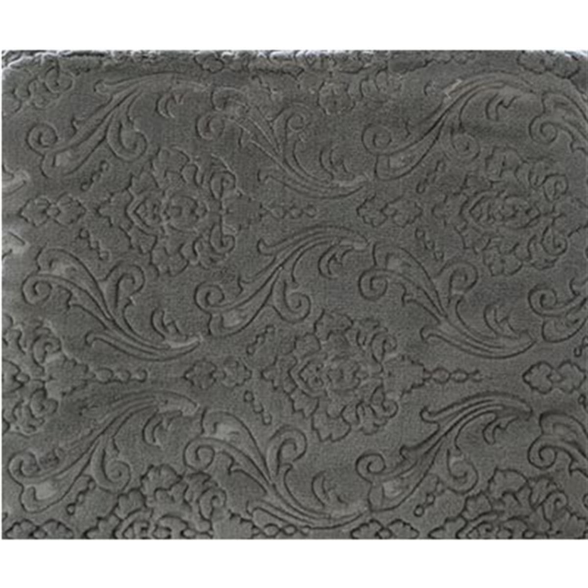 İYİ GECELER İSTANBUL ÇİFT KİŞİLİK BATTANİYE DAMASK GRİ