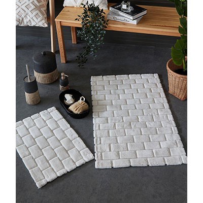 İyi Geceler İstanbul Tek Paspas 80*150 Wall Ekru