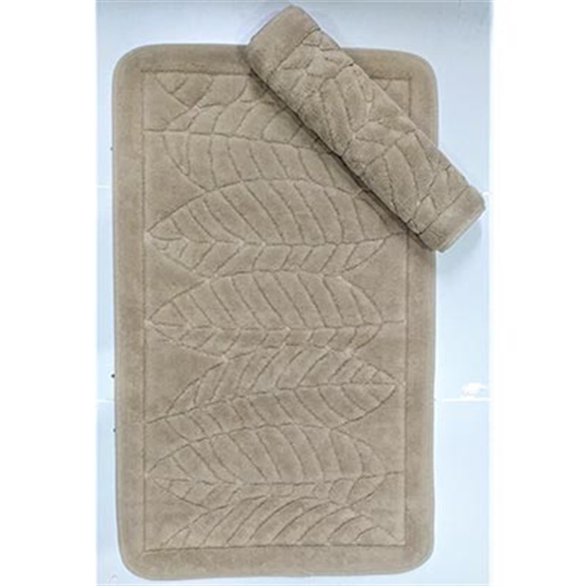 MACO COTTON BK KLOZET PAMUKLU YAPRAK BEJ
