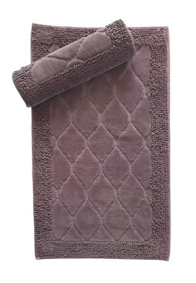 Maco Cotton Klozet Takımı Madalyon Mürdüm