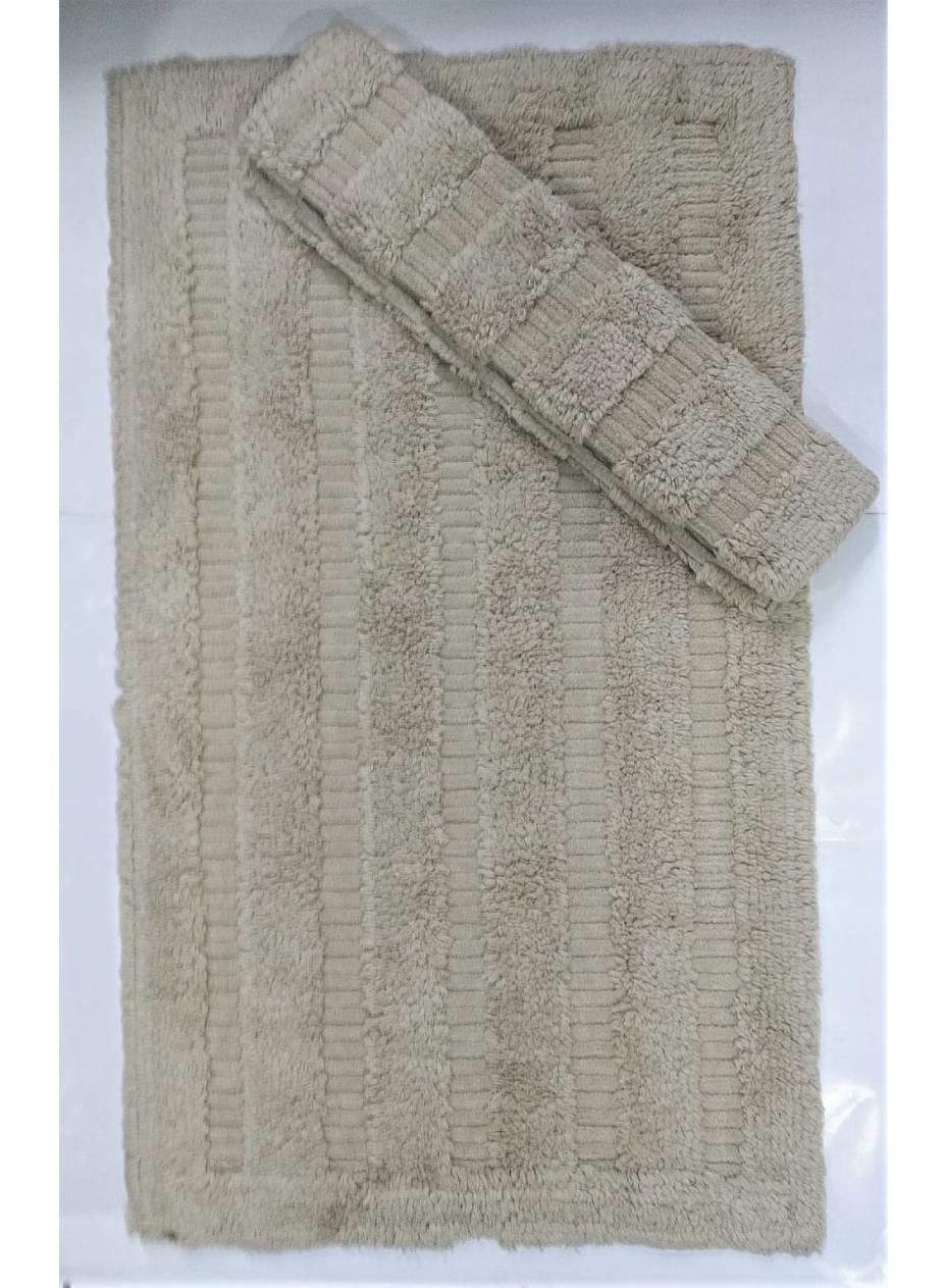 Maco Cotton Klozet Takımı Tafting Soft Bej