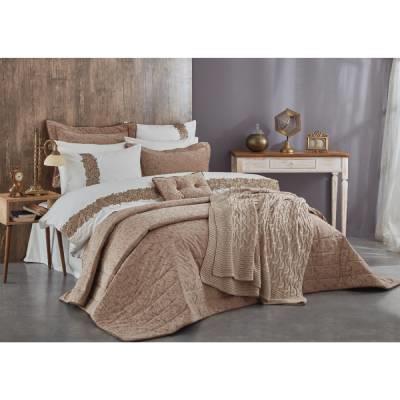 Nazik Home Çeyiz SetiPedra Bej 11 Parça