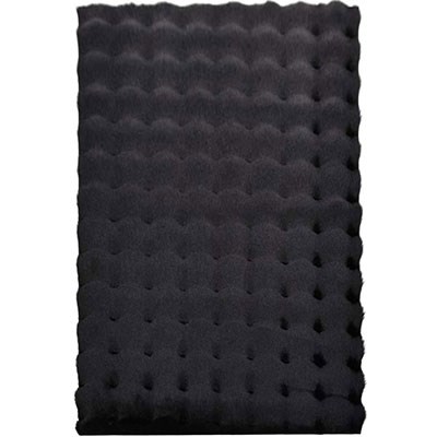 Prizma 80X150 Düz Bubble Siyah