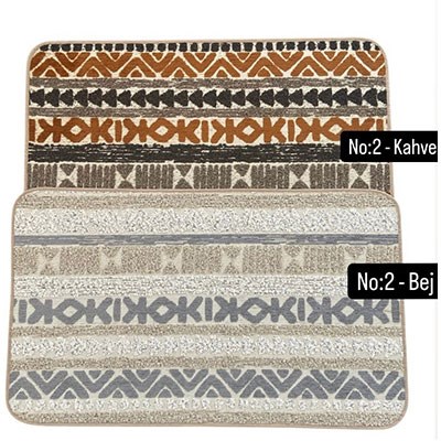 Prizma Paspas 75*150 Jakar Desen No:2 Bej