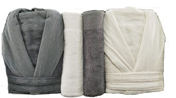 PUPİLLA AİLE BORNOZ SETİ BAMBU ELEGANT