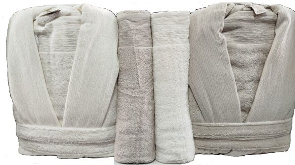 PUPİLLA AİLE BORNOZ SETİ BAMBU ELEGANT