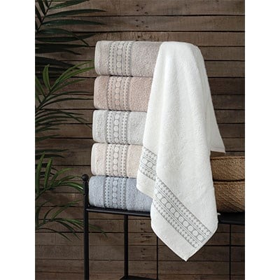Pupilla Bambo 6'lı Havlu 50*90 Barok