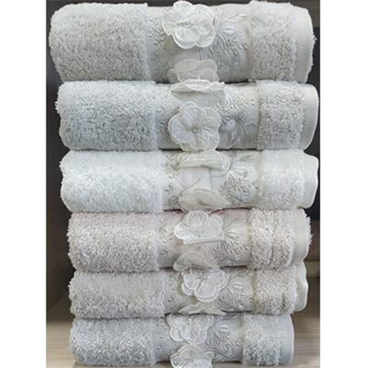 PUPİLLA BAMBO GÜPÜRLÜ HAVLU 50*90 CRİSTİNA