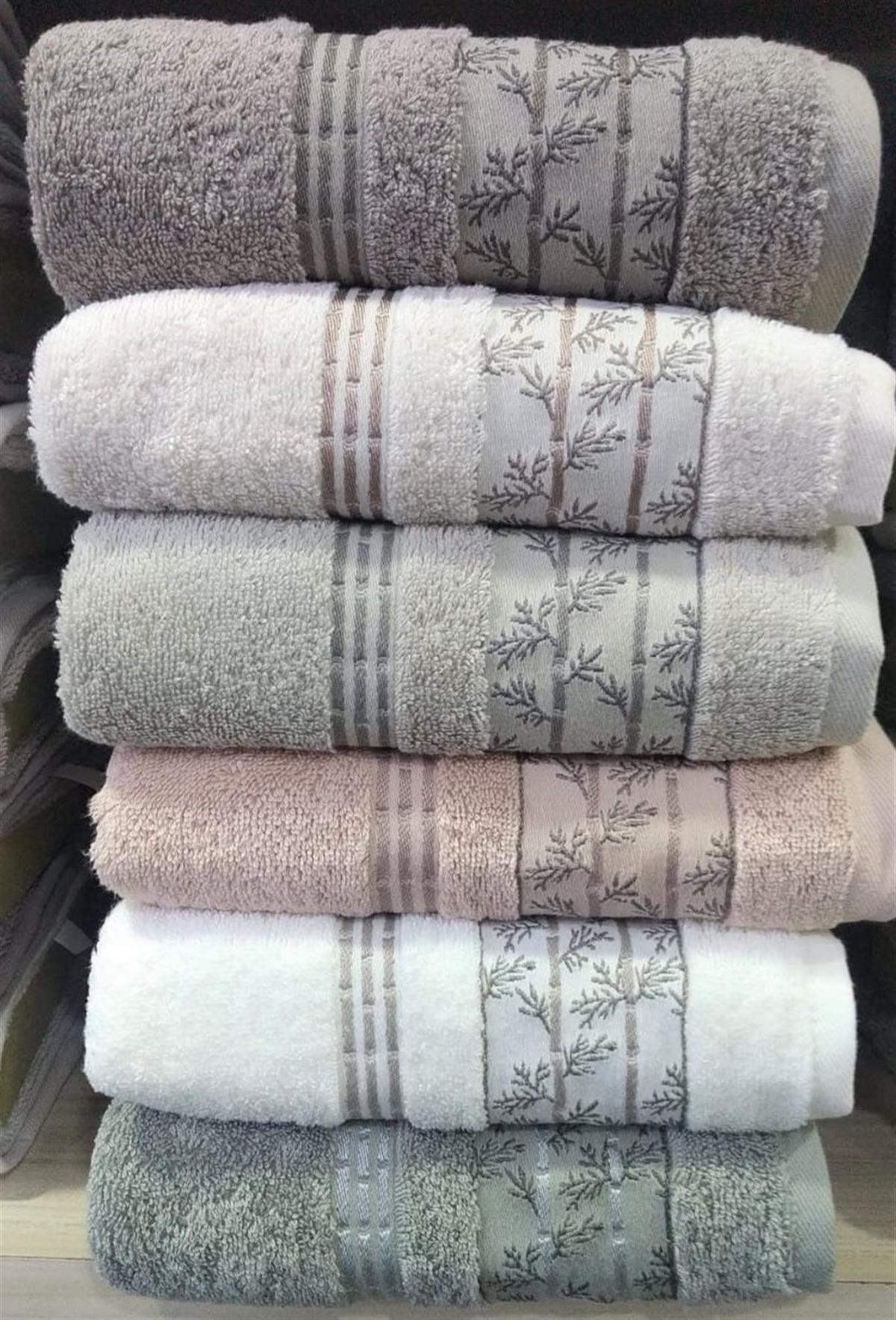 Pupilla Bambu 90*150 Banyo Havlusu Misty