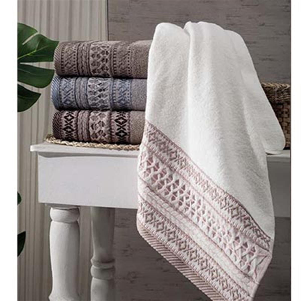 PUPİLLA BUKLE HAVLU 50*90 OTANTİK 3043