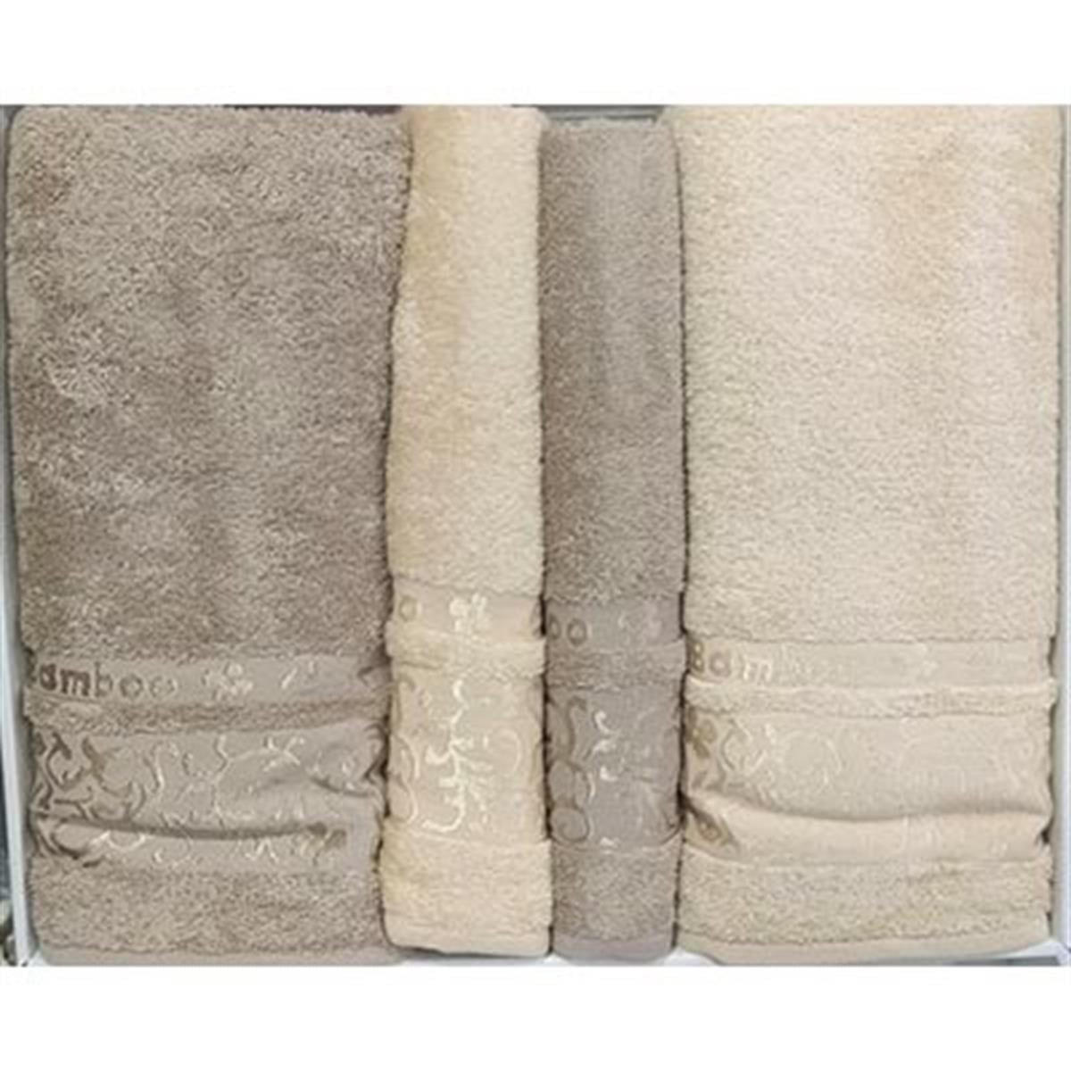 PUPİLLA HAMAM TAKIMI DİAMOND BEJ - KAHVE