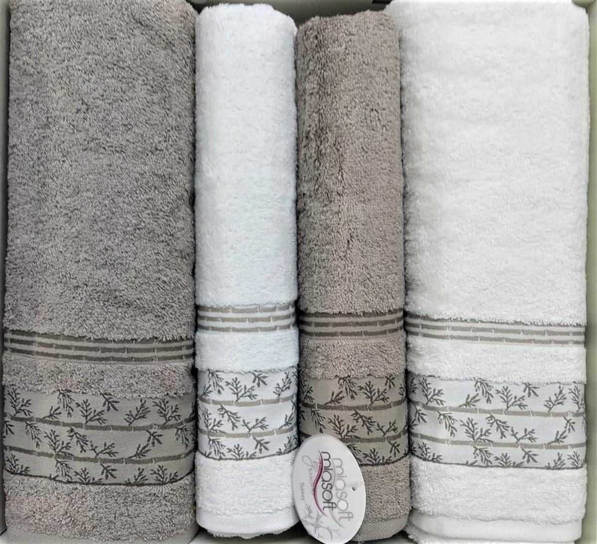 Pupilla Hamam Takımı Misty Bej-Krem