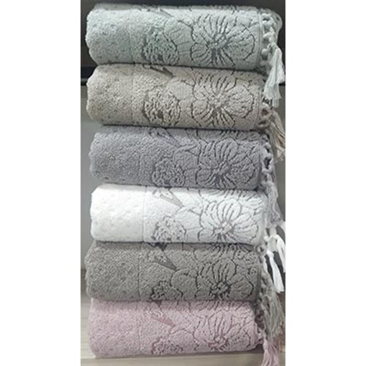 PUPİLLA PENYE JAKARLI HAVLU 50*90 SEMBOL 3059