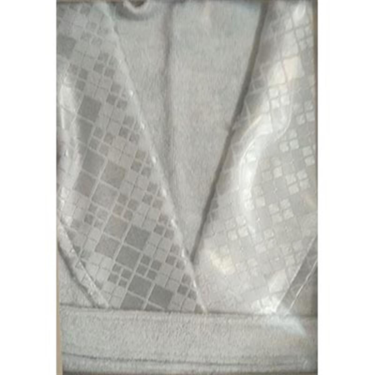 PUPİLLA TEK BORNOZ BAMBU FORMEN GRİ XL