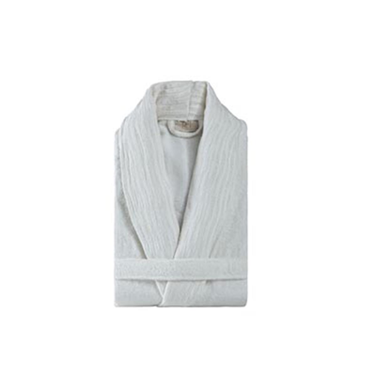 PUPİLLA TEK BORNOZ BAMBU FRİDA KREM M