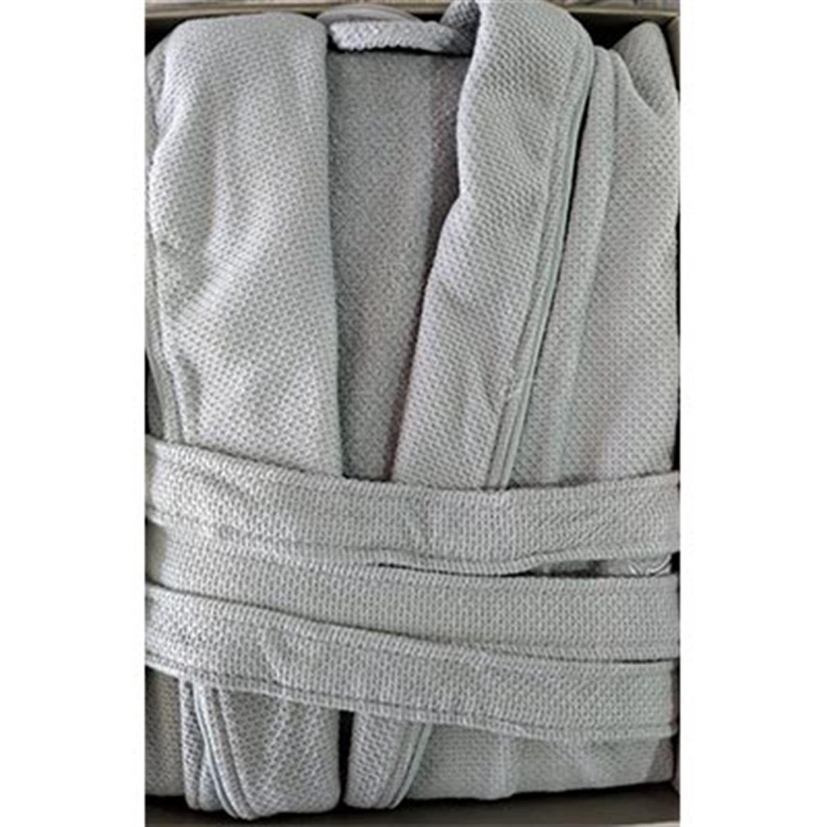 PUPİLLA TEK BORNOZ BERNİNİ GRİ XL