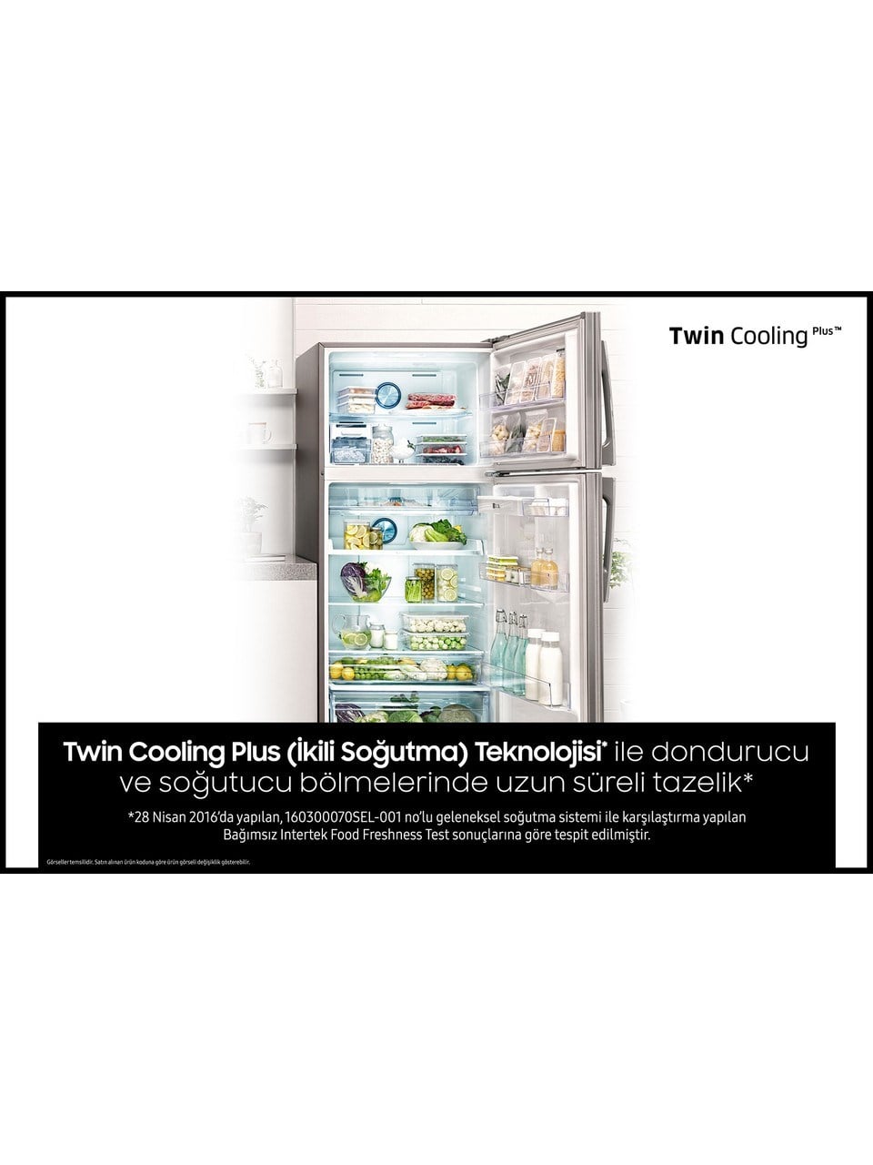Samsung RT50K6000WW 504 Lt No-Frost Buzdolabı