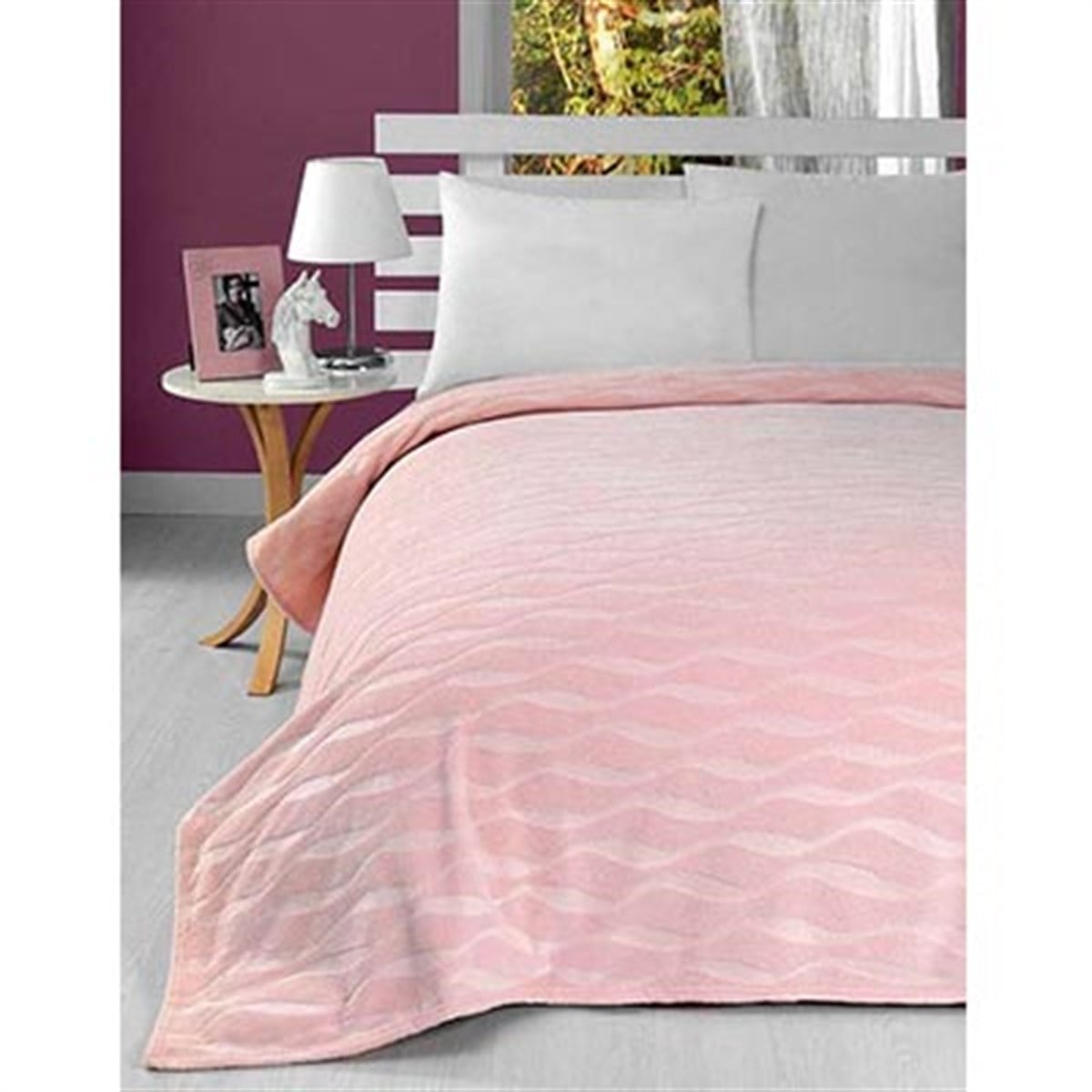 SENSE ÇİFT KŞ. BATTANİYE 220X240 521 PUDRA