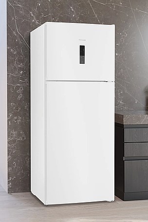 Siemens KD76NXWE1N Buzdolabı No Frost Üstten Donduruculu