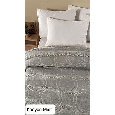 Şıkel Çift Kişilik Tek Pike 220X240 Kanyon Mint