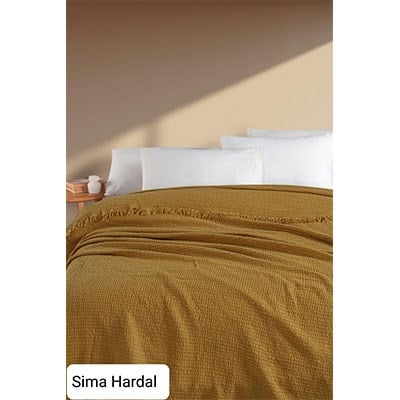 Şıkel Çift Kişilik Tek Pike 220X240 Sima Hardal