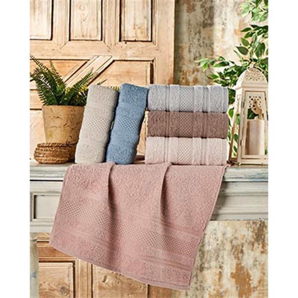 ŞIKEL COTTON 6'LI HAVLU 50*90 PETEK