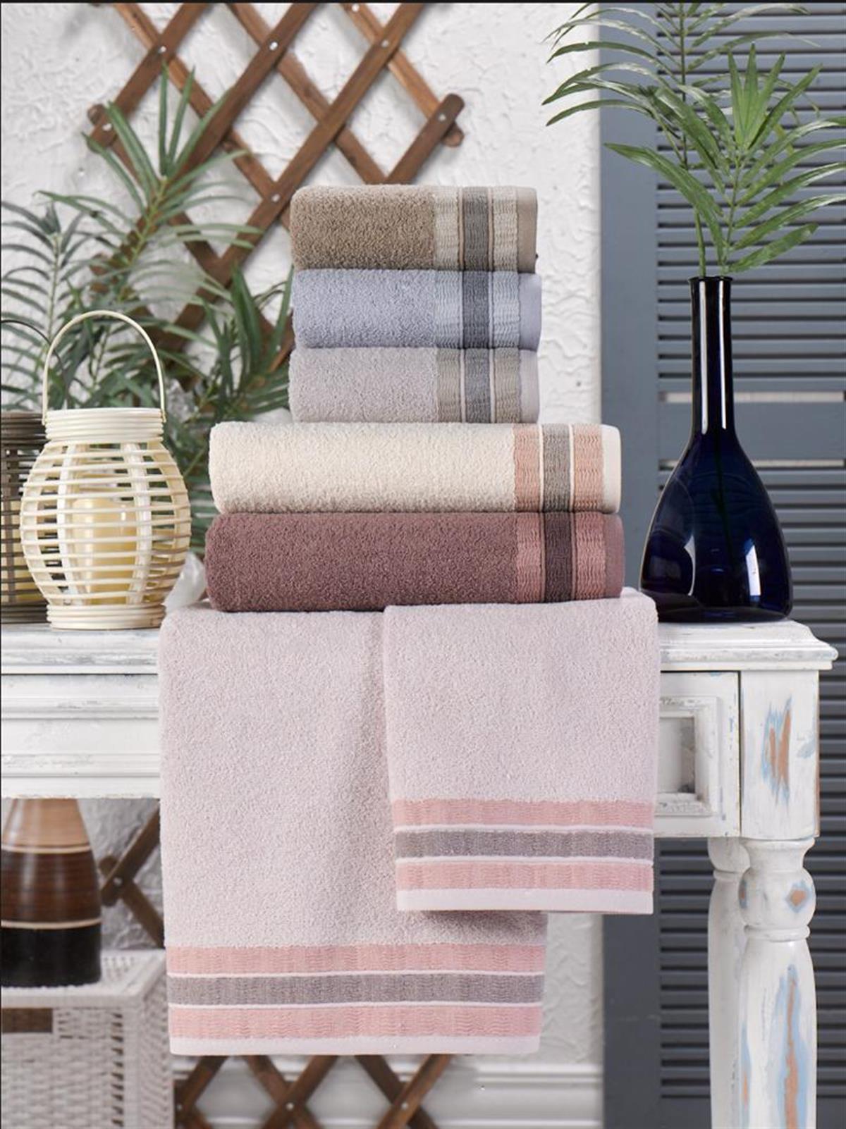 Şıkel Cotton 6'Lı Havlu 50*90 Roby
