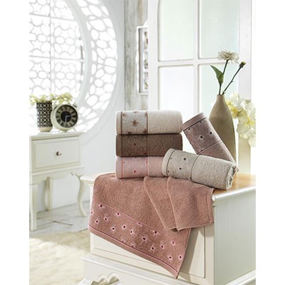 Şıkel Cotton Havlu 50*90 Damar