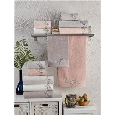 Şıkel Cotton Havlu 50*90 Elit Nakışlı Emotion