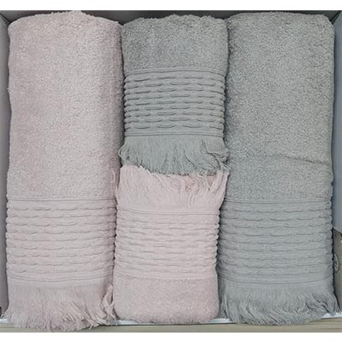 ŞIKEL HAMAM TK. COTTON ANTİK PUDRA - GRİ