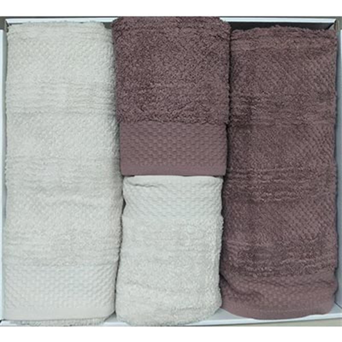 ŞIKEL HAMAM TK. MİCRO COTTON JULİET MÜRDÜM - EKRU