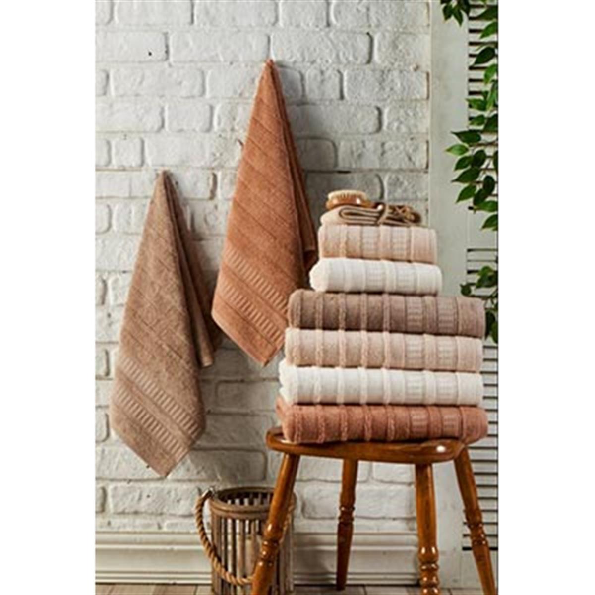 ŞIKEL PENYE 4'LI HAVLU 50*90 SAMANYOLU