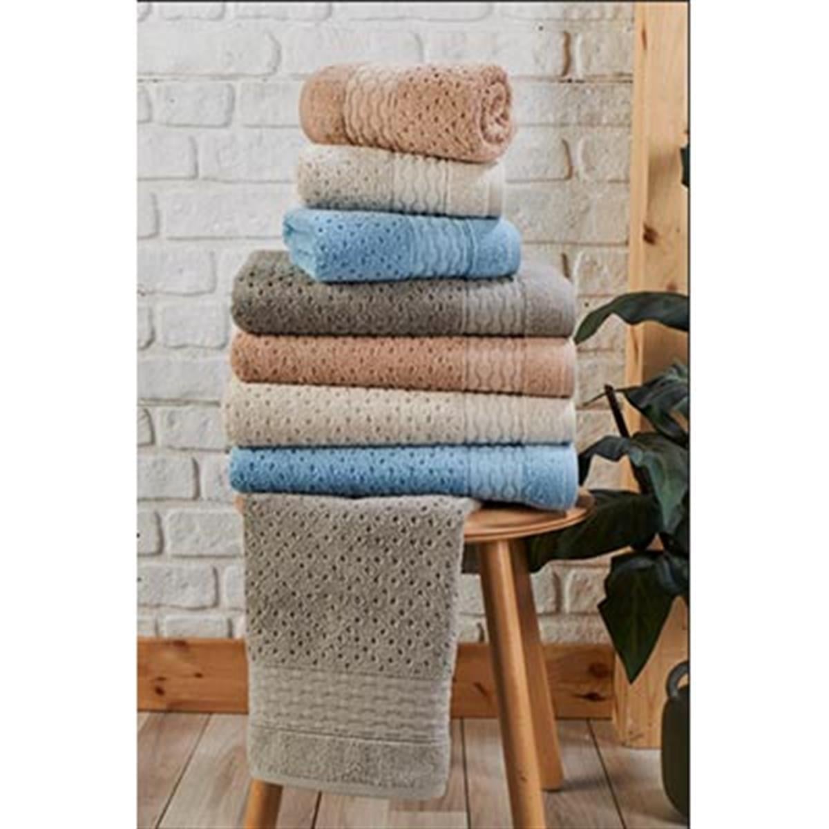 ŞIKEL PENYE HAVLU 50*90 BADEM