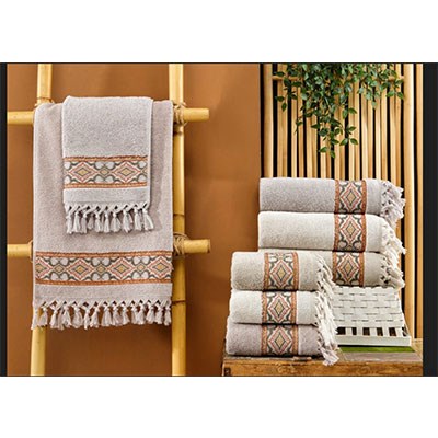 Şıkel Penye Havlu 50*90 Saçaklı Selçuklu