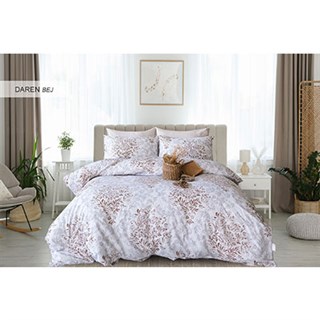Cotton Life Çift Kişilik Nevresim Takımı Daren Bej