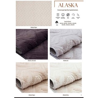 Dainty Home Halı 80X150 Alaska Ekru