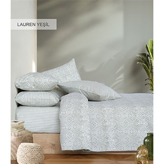 İyi Geceler İstanbul Çift Kişilik Elite Pike Takımı Lauren Yeşil