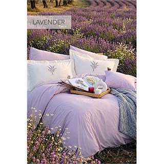 İyi Geceler İstanbul Exclusive Çift Kişilik Nevresim Takımı Sweet Dr Lavender
