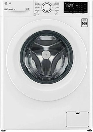 Lg F4V3VYW3WE 9 kg 1400 Devir Çamaşır Makinesi