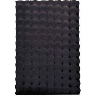 Prizma 100X150 Düz Bubble Siyah
